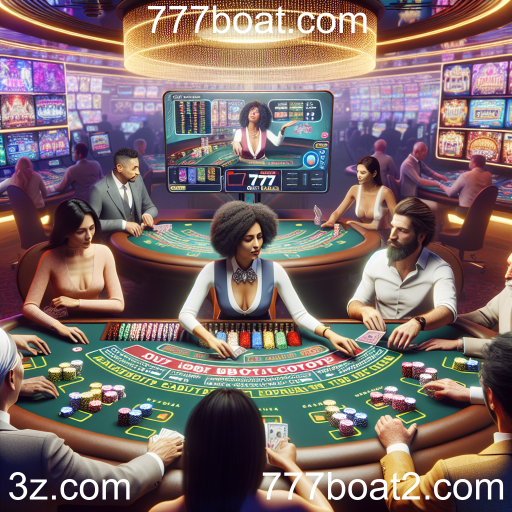 A Experiência de Jogos Ao Vivo no 777boat.com