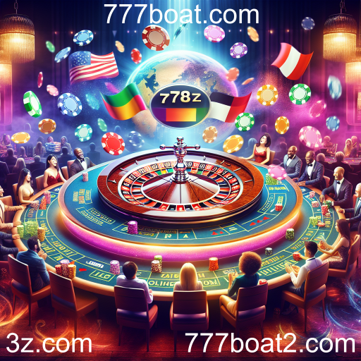 Descubra o Fascínio da Roleta no 777boat.com
